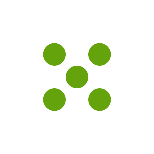 Dice face 5